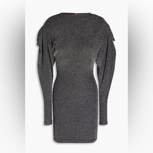 ISABEL MARANT
Waden lamé mini dress, size French 34 (us 2)